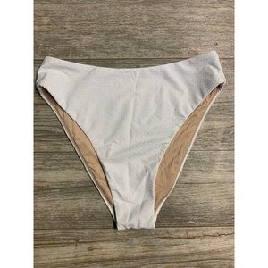 NEW Victorias Secret High Waist Cheeky Bikini Bottoms L